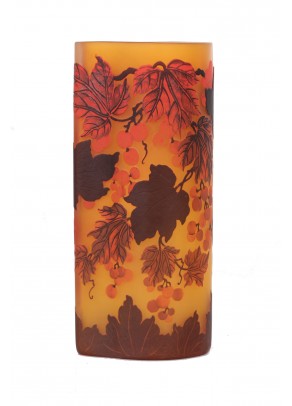 Autumn Degrade Vase - Galle type