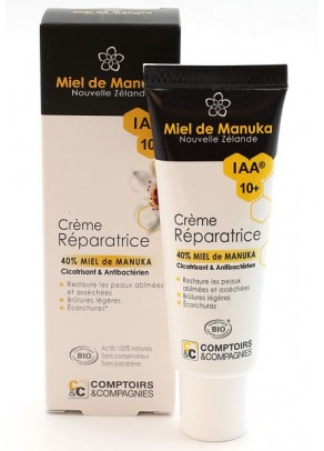 Organic manuka honey repairing face cream (40% IAA/UMF10+ manuka honey)