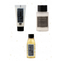 Whamisa Organic Cosmetics Oily Scalp Shampoo and Conditioner Gift/Travel Set