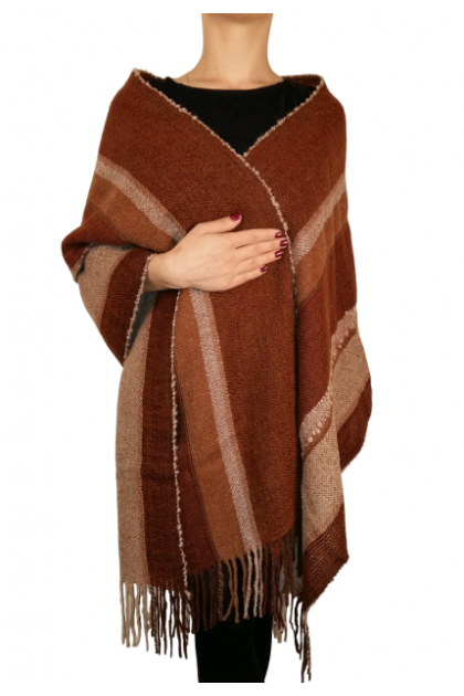Pachamama - baby alpaca shawl