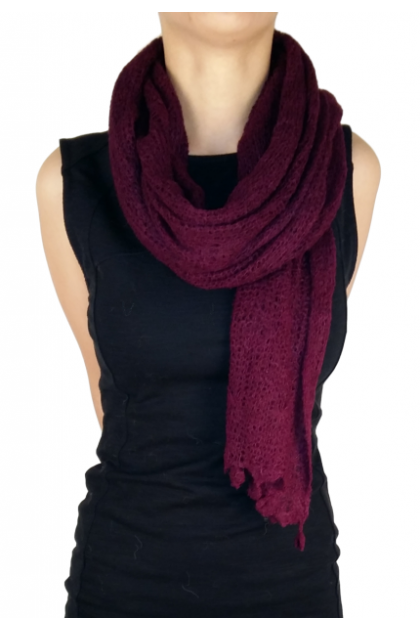 Love Embrace - baby alpaca shawl