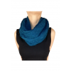 Suri Azul - alpaca fine neck scarf