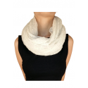 Suri Blanca - alpaca fine neck scarf