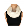 Suri Blanca - alpaca fine neck scarf