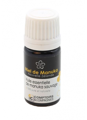 Ulei esential de manuka salbatica