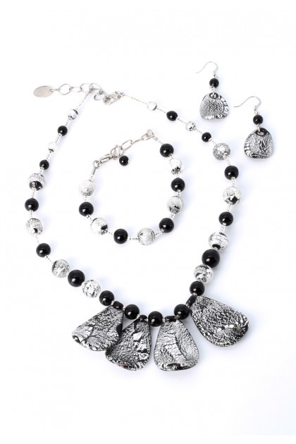 Set Murano Luana - 3 piese