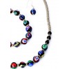 Set Murano Elfrida - 3 piese