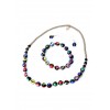 Set Murano Elfrida - 3 piese