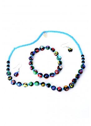 Set Murano Elfrida - 3 piese