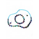 Set Murano Elfrida - 3 piese