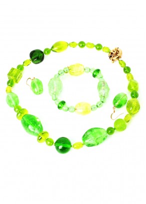 Set Murano Amalia - 3 piese