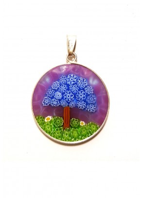 Pandantiv Murrine Mezzo (argint, 2,3 cm)