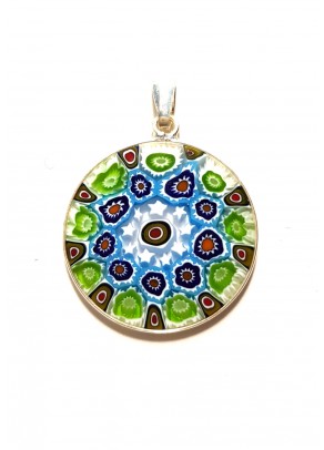 Pandantiv Murrine Mezzo (argint, 2,3 cm)