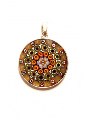 Pandantiv Murrine Mezzo (argint, 2,3 cm)