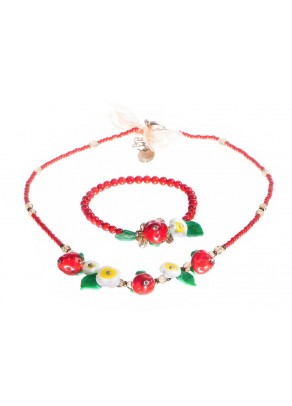 Set Murano Berry - 2 piese