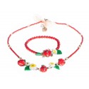 Set Murano Berry - 2 piese
