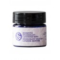 Organic deodorant cream Lavender Mint for sensitive skin (travel size)