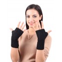 Yara - baby alpaca fingerless gloves