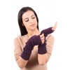 Rima - baby alpaca boucle long gloves