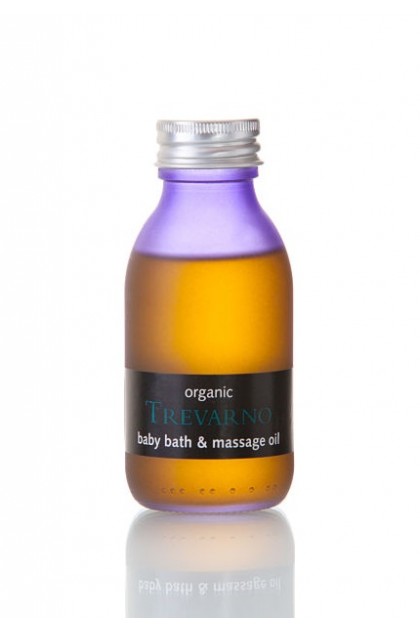 Organic Baby Bath and Massage Oil - 100ml
