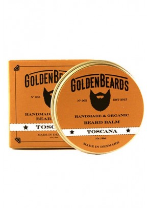 Organic Beard Balm Toscana with Ginger and Juniper