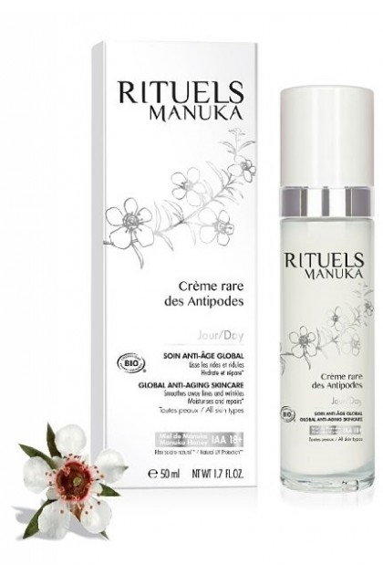 Rituels Manuka organic face cream with IAA18+ manuka honey