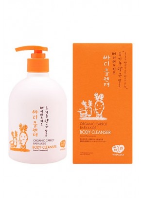 Organic Carrot Baby&Kids Body Cleanser - 500ml