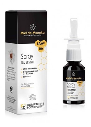 Organic Manuka Honey IAA10+ Sinus & Nasal Spray
