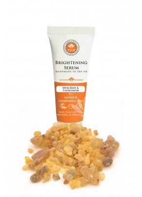 Serum bio iluminant cu mesteacan alb, neroli si tamaie