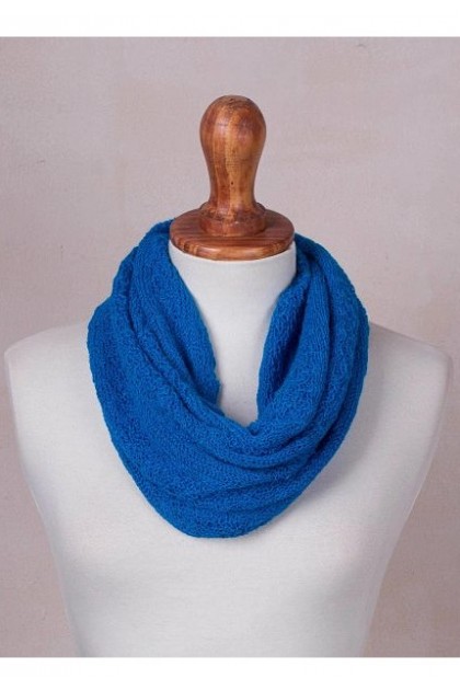 Kali - alpaca fine neck scarf