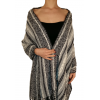 Nieves - baby alpaca shawl