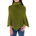 Rochie poncho bouclé casual & chic din baby alpaca