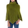 Rochie poncho bouclé casual & chic din baby alpaca 