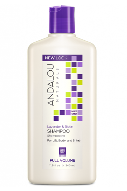 Lavender& Biotin Full Volume Organic Shampoo