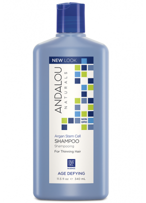 Age Defying Treatment Shampoo (with Vitamin B Complex and Organic Argan Stem Cells)