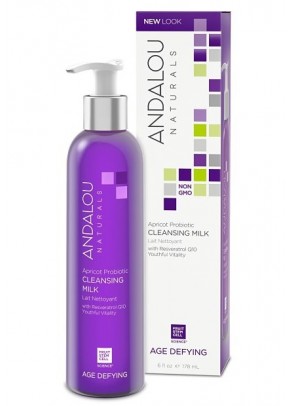 Apricot Probiotic Cleansing Milk (with Resveratrol, Coenzyme Q10 and Organic Fruit Stem Cells)