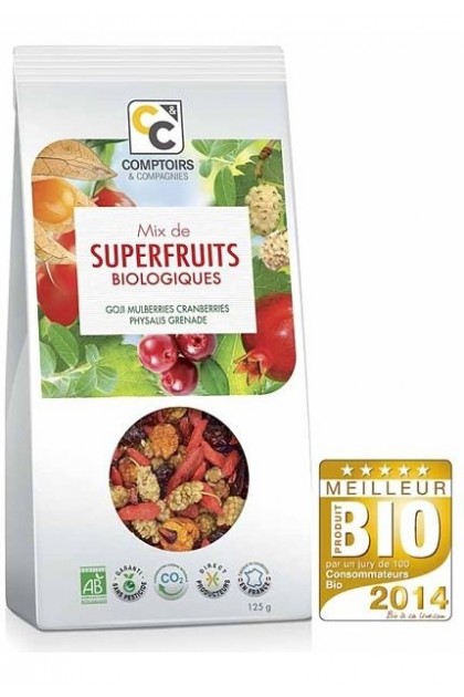 Organic Mix of Superfruits