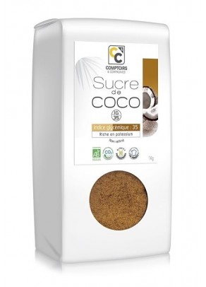 Zahar de cocos bio