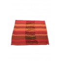Hojas Rojas - Esarfa fina din baby alpaca si matase