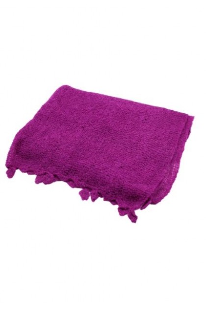 Pure Alpaca Embrace - baby alpaca shawl