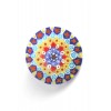 Summer light Murano Brooch