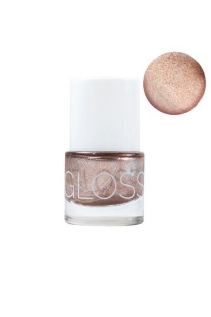 Lac de unghii / Oja naturala pura 9 FREE (Goldfinger)