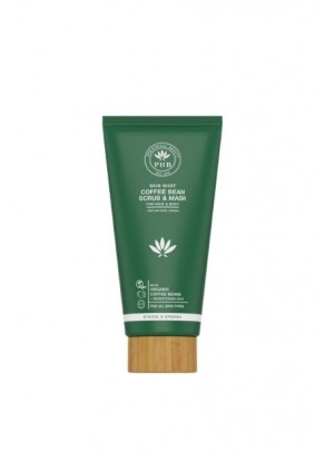 Exfoliant corporal si masca bio cu extract de cafea, argila si vanilie