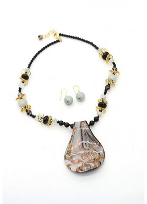 Set Murano Cordelia - 2 piese