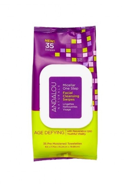 Age Defying Micellar Facial Swipes