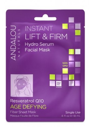Instant Age Defying Face Mask Pod with Resveratrol and Fruit Stem Cells