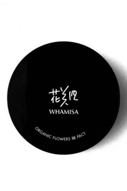 Organic Flowers BB Pact Cream with SPF 50+ (Honey Beige)