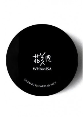 Organic Flowers BB Pact Cream with SPF 50+ (Tan Beige)