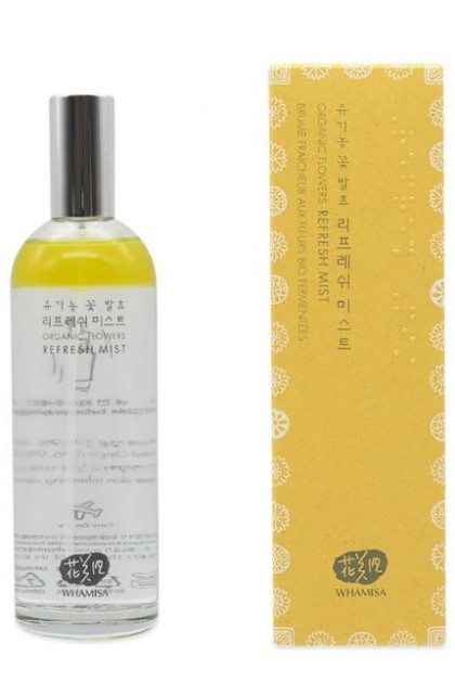 Organic Flowers Refresh Mist - 100 ml