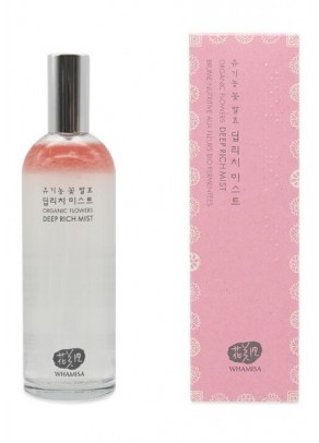 Spray tonifiant pentru fata bio Deep Rich cu imortela, crin vargat si camelie japoneza - 100 ml